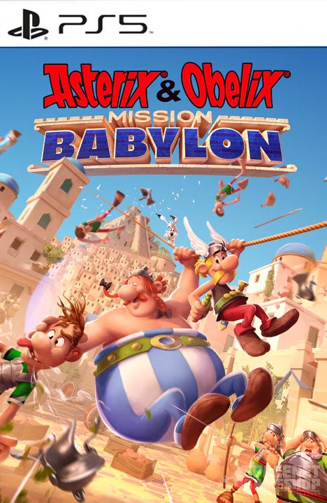 Asterix & Obelix - Mission Babylon PS5 PreOrder Asterix & Obelix - Mission Babylon PS5 PreOrder
